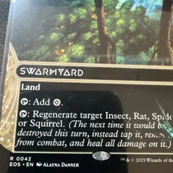 Swarmyard (0042) (Borderless) Edge of Eternities: Stellar Sights Regular - Image 2