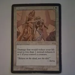 Worship x (1) Urza's Saga MTG - Image 1