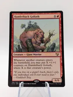 Magic the Gathering | Hamletback Goliath | Non Foil | NM/LP - Image 1