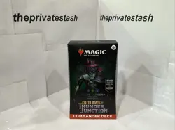Grand Larceny - Magic The Gathering, Outlaws Of Thunder Junction Commander Deck - Image 1
