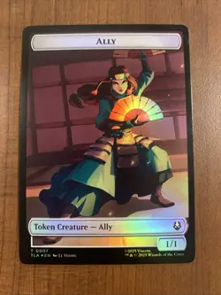 Katara, Water Tribe's Hope (Showcase Foil) Avatar: The Last Airbender Mtg ATLA - Image 2