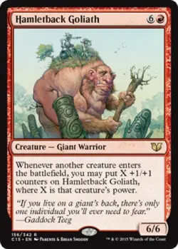 Hamletback Goliath (156/342) - Commander 2015 - Rare - Image 1