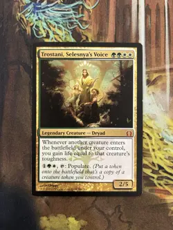 Trostani, Selesnya's Voice [Return to Ravnica] Lightly Played MTG - Image 1