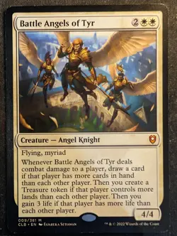 Battle Angels of Tyr - Commander Legends Baldur's Gate (MTG) - Image 1
