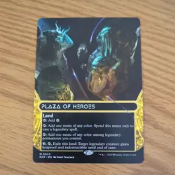 Plaza of Heroes (0033) (Borderless) Edge of Eternities: Stellar Sights Regular - Image 1