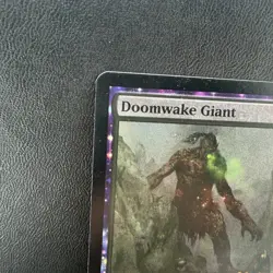 MTG Doomwake Giant 66/165 [Journey into Nyx Prerelease Promos] Foil LP - Image 3