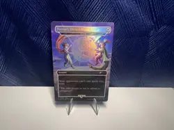 Porom's Silence Magic - Silence (Rainbow Foil) Secret Lair Drop Foil - Image 1