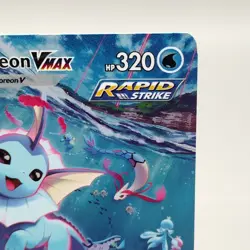 Vaporeon VMAX SWSH182 SWSH: Sword & Shield Promo Pokemon Card Holo Near Mint NM - Image 3