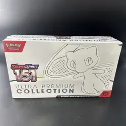 Pokemon TCG Scarlet & Violet 151 Ultra Premium Collection Box SEALED Auction #2 - Image 1