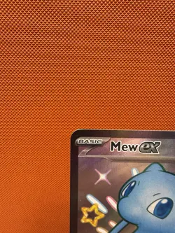Mew ex 216/091 - Paldean Fates Pokemon Card - NM - Image 2