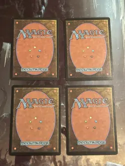 MTG Forgotten Cave x4 Onslaught ONS Playset Magic the Gathering 4x Play Set - Image 3