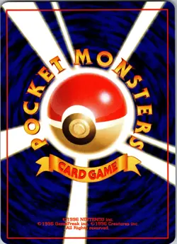 Misty's Seel Common Leaders' Stadium NM Pokemon TCG - Image 2