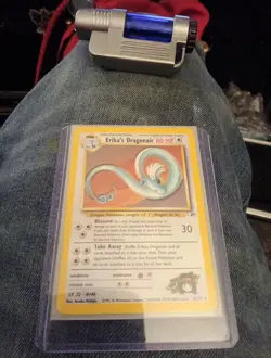 Pokemon TCG Erika's Dragonair Gym Heroes 4/132 Holo Unlimited Rare - Image 1