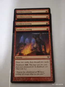 Faithless Looting Dark Ascension 4x - Image 1