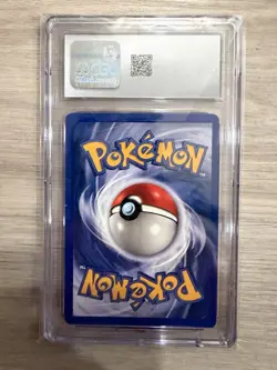 1999 Pokemon Chansey CGC 9 Mint Holo #3 Base Set - Image 2