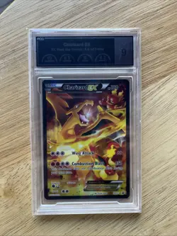 2016 Pokemon XY Black Star Promo Charizard EX #XY121 HOLO PCG Mint 9 - Image 1
