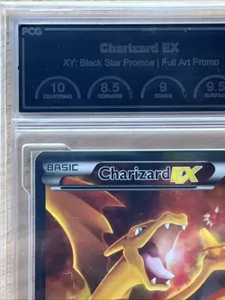 2016 Pokemon XY Black Star Promo Charizard EX #XY121 HOLO PCG Mint 9 - Image 2