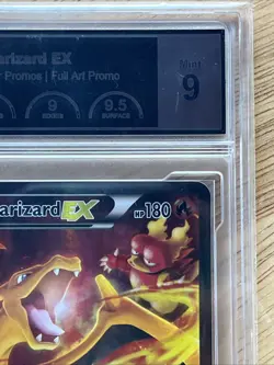 2016 Pokemon XY Black Star Promo Charizard EX #XY121 HOLO PCG Mint 9 - Image 3