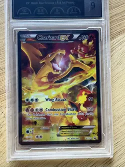 2016 Pokemon XY Black Star Promo Charizard EX #XY121 HOLO PCG Mint 9 - Image 4