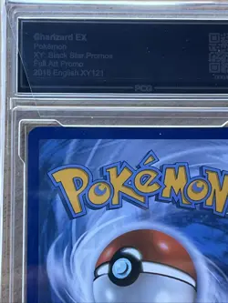 2016 Pokemon XY Black Star Promo Charizard EX #XY121 HOLO PCG Mint 9 - Image 5
