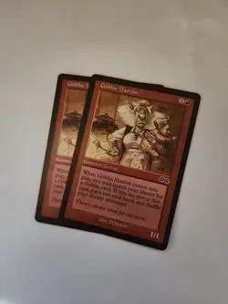 Magic the Gathering 2X Goblin Matron Urza's Saga MTG Free Shipping! - Image 1