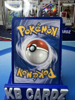 🌊 Luvdisc 7/100 Crystal Guardians Holo Pokemon Card TCG Vintage 2006 - Image 2