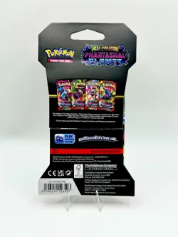 Pokemon TCG Phantasmal Flames Sleeved Booster Pack Factory Sealed - Image 2