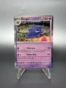 Gengar 151 Holo Pokemon TCG 094/165 Scarlet & Violet Rare - Image 1