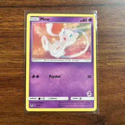 Pokemon TCG Mew 32/68 Battle Academy Rare NM - Image 1