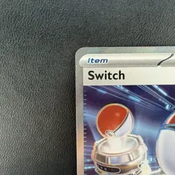 Pokemon TCG Switch 123/094 Full Art NM Ultra Rare Pokemon Phantasmal Flames - Image 3