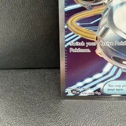 Pokemon TCG Switch 123/094 Full Art NM Ultra Rare Pokemon Phantasmal Flames - Image 5