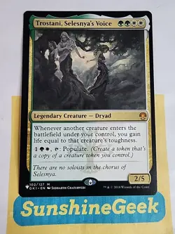 Trostani, Selesnya's Voice The List Reprints Regular - Image 1