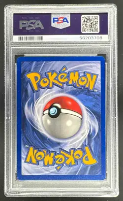 56203708 Gyarados 1999 Pokemon Set #6 Holo PSA 7 - Image 2