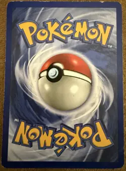1999 Pokemon Fossil 1st Edition Ekans 46/62 WOTC Vintage LP - Image 2