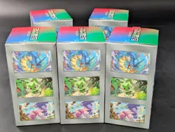 Lot of (5) Pokemon Korean SV1A Triple Beat Booster Boxes Sealed - Image 2