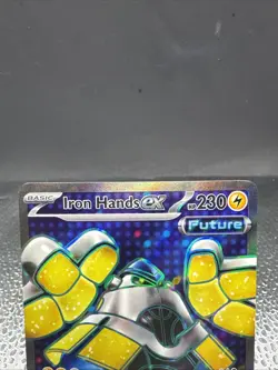 Pokemon TCG: Iron Hands ex (223/182) Ultra Rare -- SV: Paradox Rift - Image 3