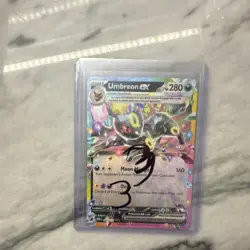 The Pokemon Company Umbreon ex Miscellaneous 060/131 Promo Full Art Holo Autogr… - Image 1