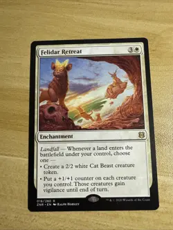 Felidar Retreat ZNR NM MTG - Image 1