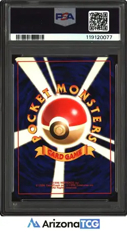 Pokemon 1999 Giovanni's Gyarados 130 Holo Gym 2 Japanese PSA 6 - Image 2