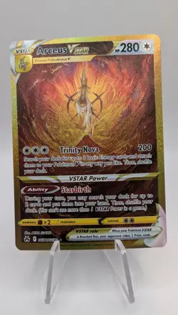 2023 Pokemon SWSH Crown Zenith Arceus VSTAR Secret Rare #GG70/GG70 - Image 1