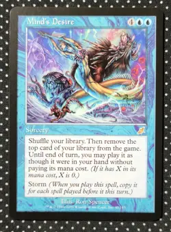 Magic: The Gathering - Mind's Desire - Scourge - 41/143 - Rare - Image 1