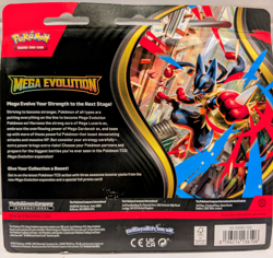 2 POKEMON MEGA EVOLUTION BLISTER 3 PACKS FACTORY SEALED PSYDUCK AND GOLDUCK - Image 2