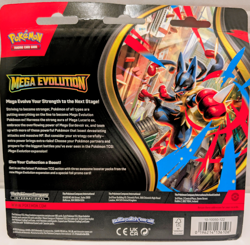 2 POKEMON MEGA EVOLUTION BLISTER 3 PACKS FACTORY SEALED PSYDUCK AND GOLDUCK - Image 3