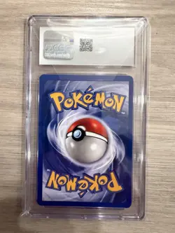1999 Pokemon Alakazam CGC 9 Mint Holo #1 Base Set - Image 2