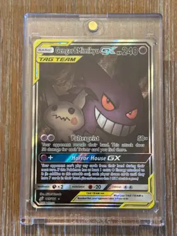 Gengar & Mimikyu GX Pokemon Alternate Full Art Team Up 165/181 - Image 1