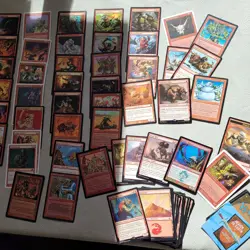 Commander Deck MTG - Tribal GOBLINS Krenko, Mob Boss Magic: the gathering Entire - Image 2