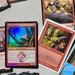 Commander Deck MTG - Tribal GOBLINS Krenko, Mob Boss Magic: the gathering Entire - Image 4