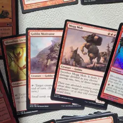 Commander Deck MTG - Tribal GOBLINS Krenko, Mob Boss Magic: the gathering Entire - Image 5