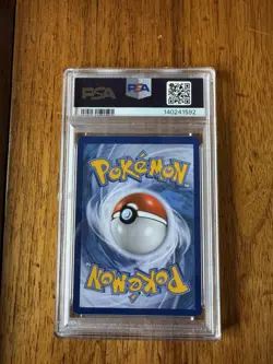 2014 POKEMON XY PHANTOM FORCES #114 FULL ART/GENGAR EX PSA 7 - Image 3