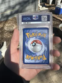 Pokemon Team Rocket's Mewtwo ex 231/182 Destined Rivals SIR PSA 10 PRISTINE - Image 3